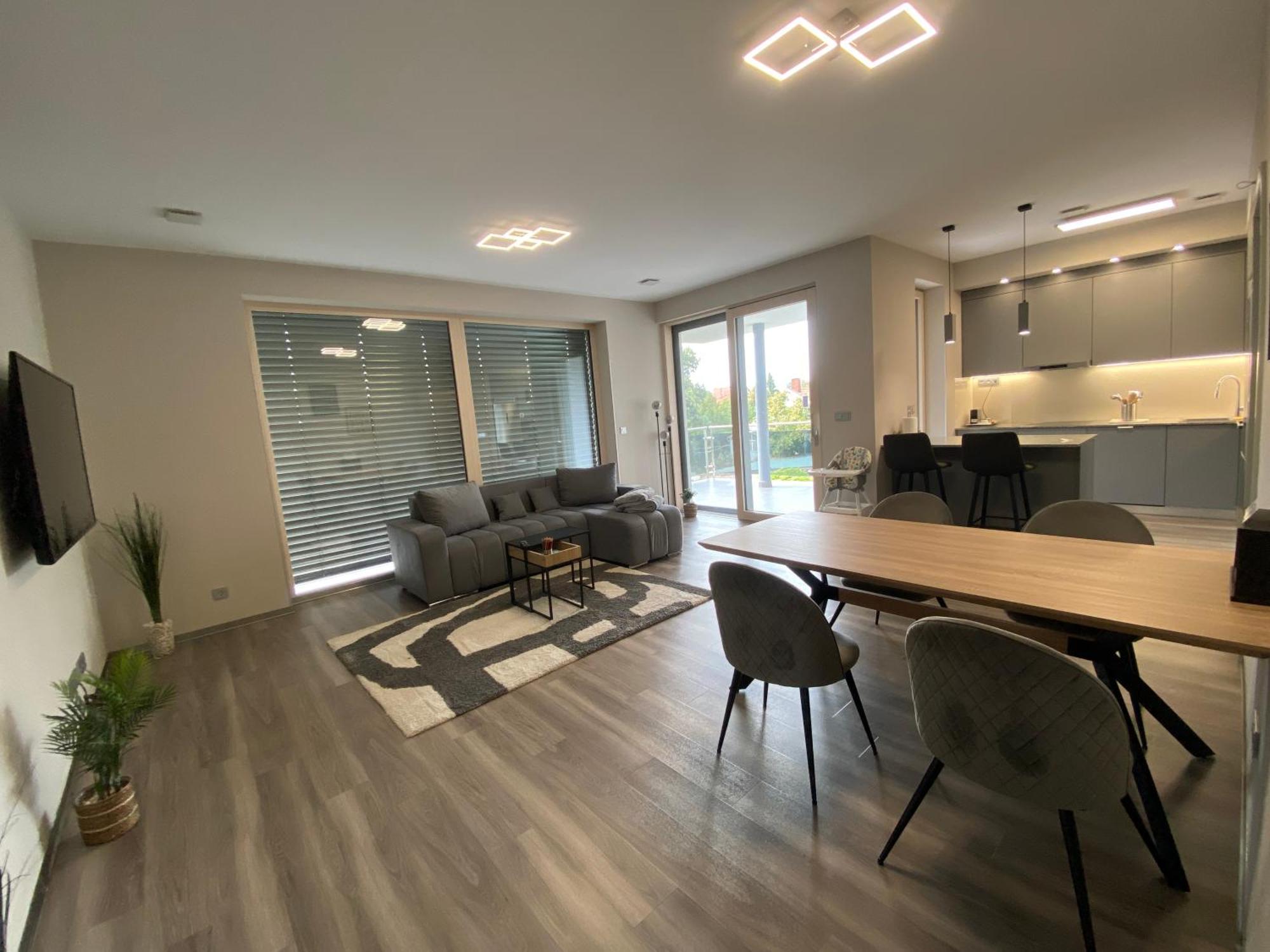 Modern Living In Budapešť Exteriér fotografie