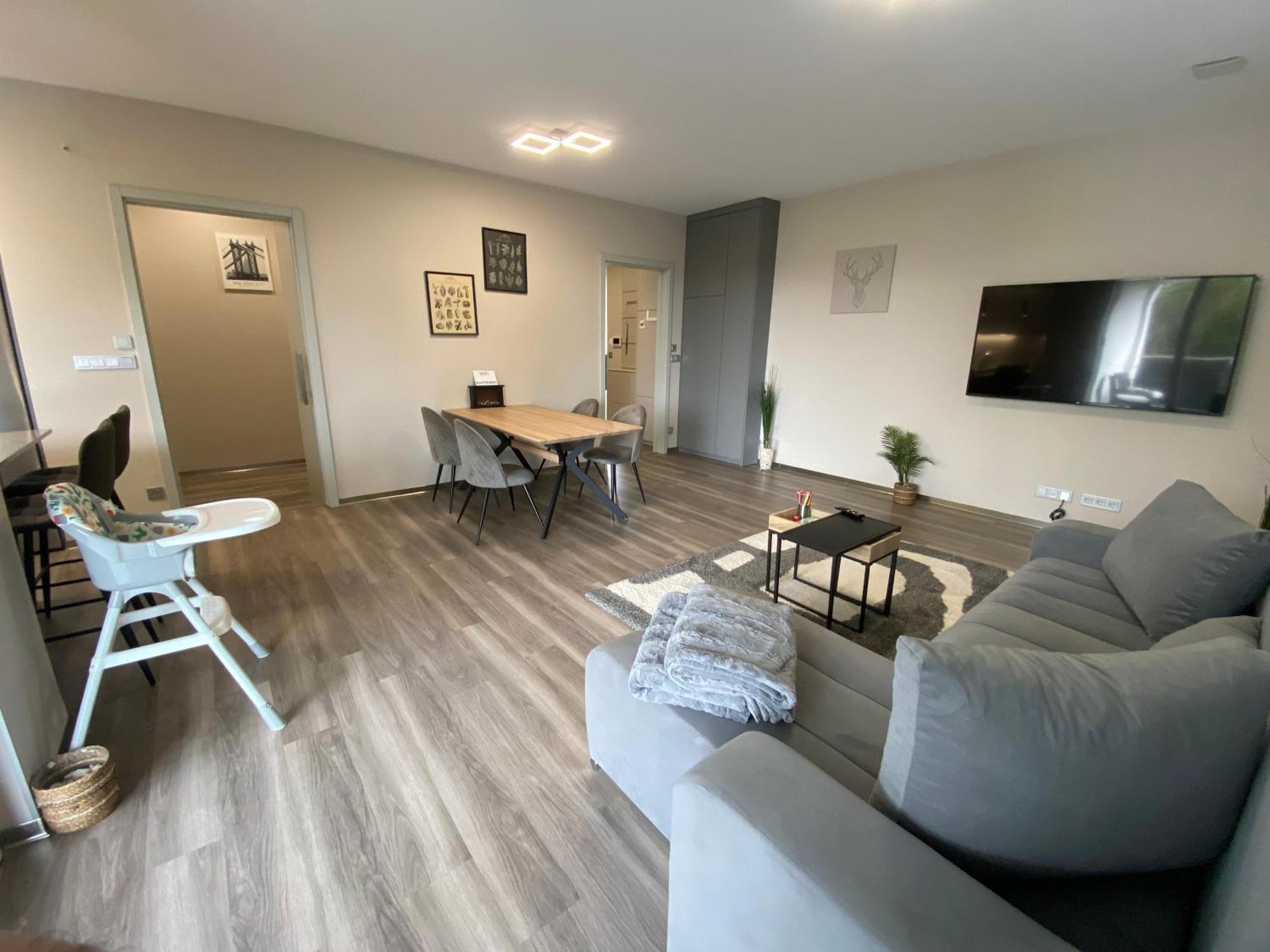 Modern Living In Budapešť Exteriér fotografie