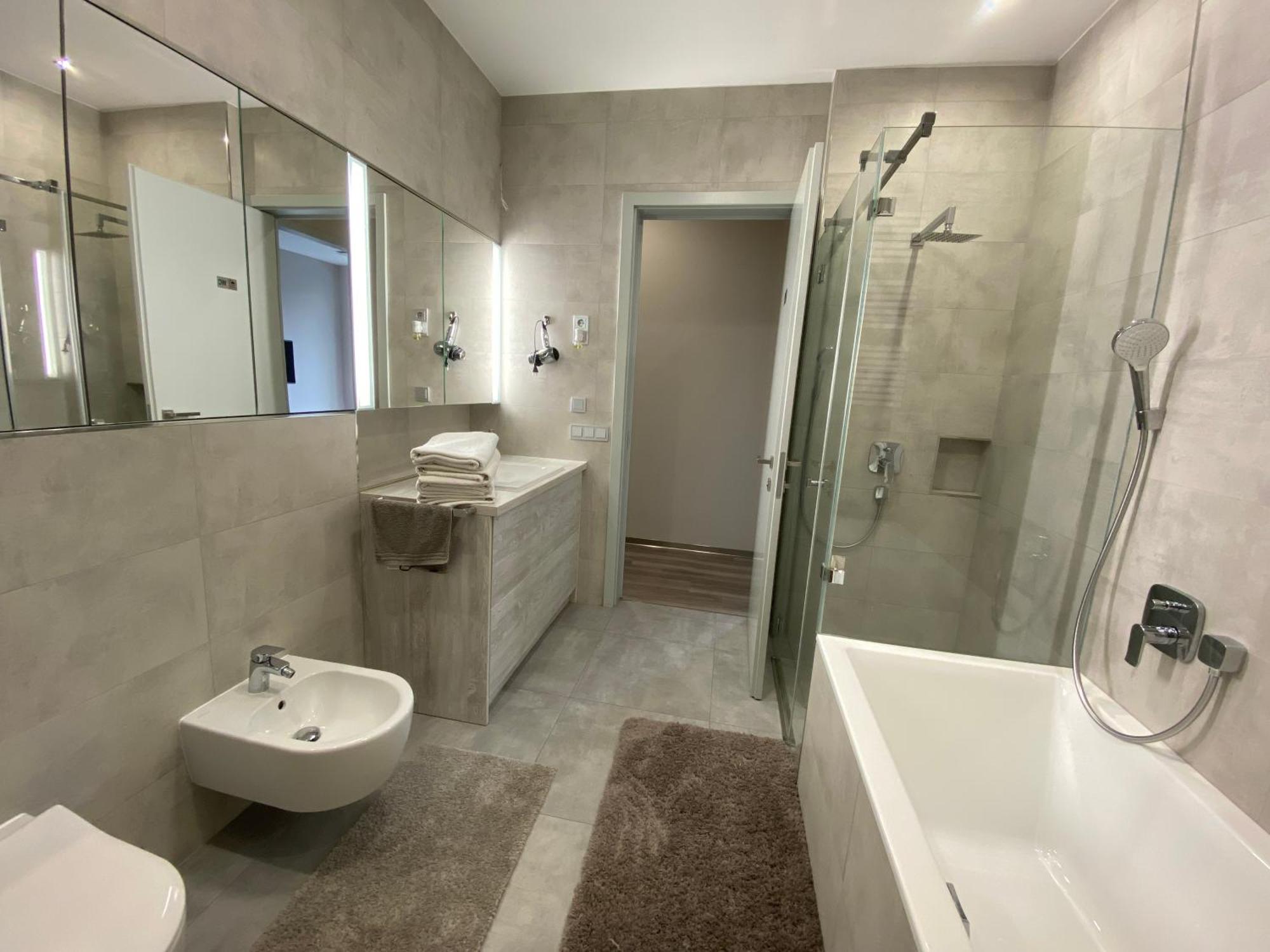 Modern Living In Budapešť Exteriér fotografie